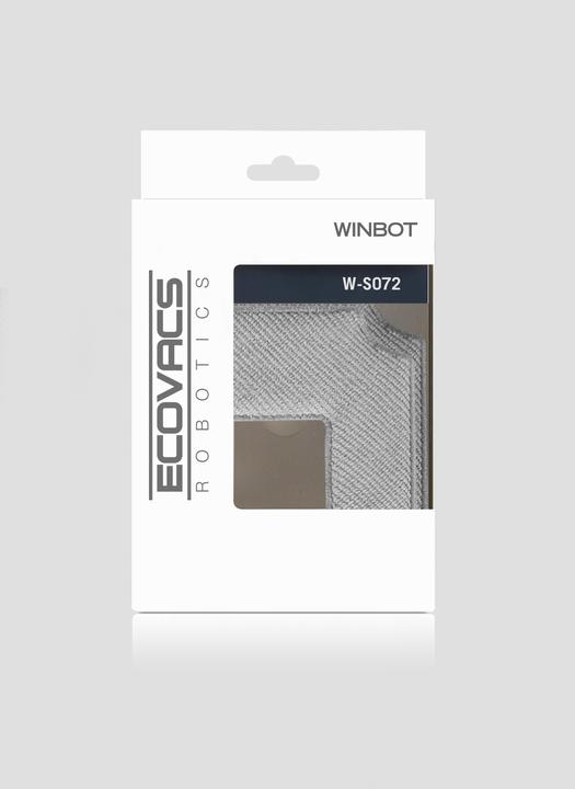 Produktbild Ecovacs Mikrofaserpads zu Winbot W850