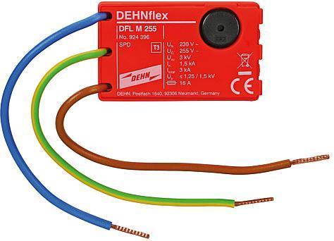 Dehn Built-in overvoltage protection Übe