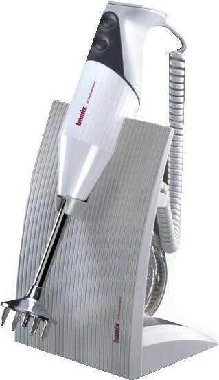 Bamix SwissLine M200-sauvasekoitin, valkoinen