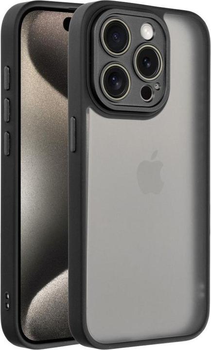 Produktbild OEM Back panel cover VARIETE Case for IPHONE 15 Pro black (Apple iPhone 15 Pro)