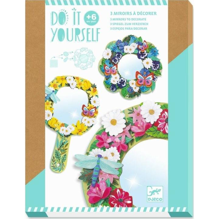 Actual product image Djeco DIY - Mirror to decorate