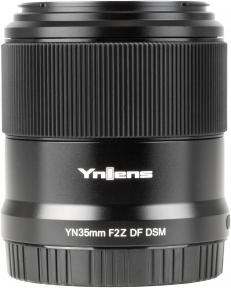 Actual product image Yongnuo YN35mm F2Z DF DSM Lens for Nikon (Nikon Z, full size)