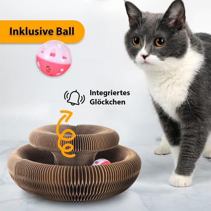 Produktbild Hermex Katzen Spielzeug (Beschäftigungsspielzeug Katze)
