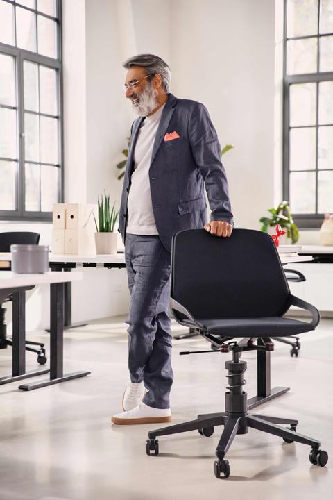 Image du produit Aeris NUMO TASK - Chaise de bureau pivotante