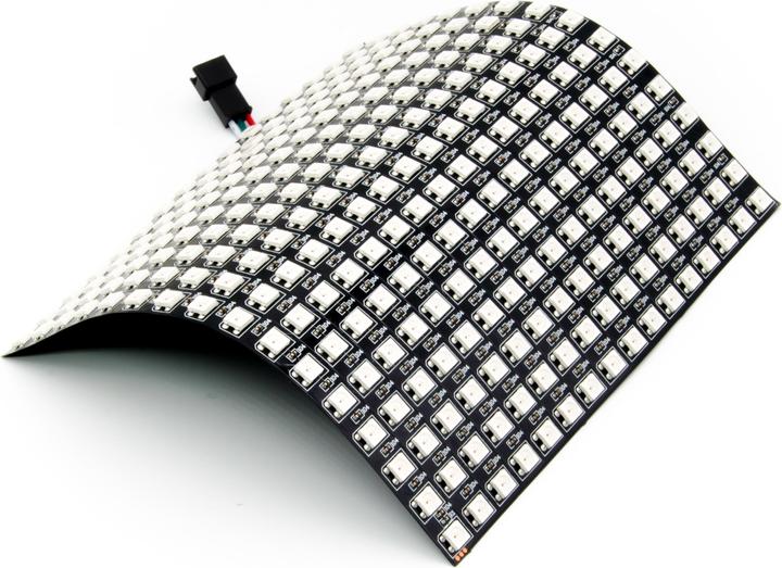 Image du produit Purecrea NeoPixel FlexMatrix 16x16 - 256 x WS2812B RGB LED