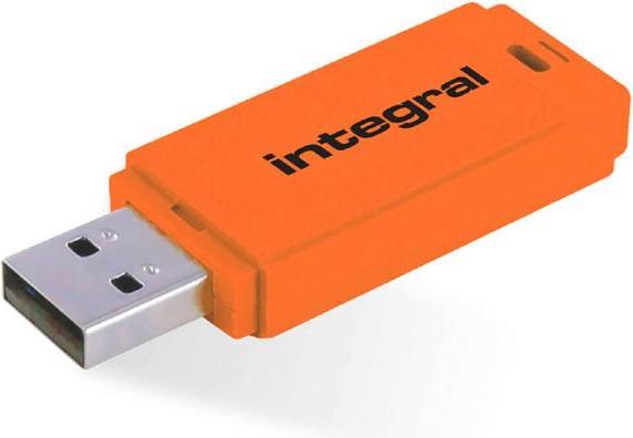 Image du produit Just Integral Neon - lecteur flash USB - 32 Go - USB 2.0 (32 Go, USB-A)
