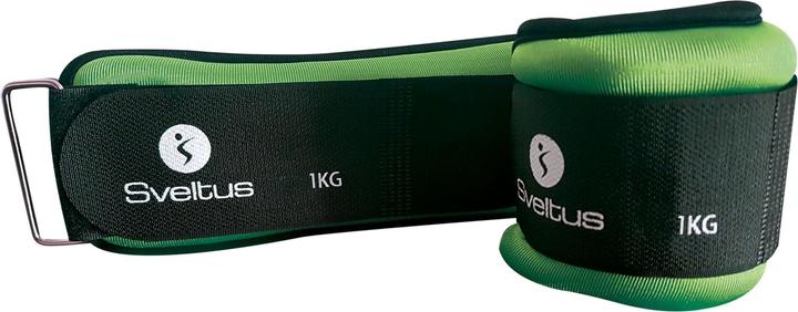Sveltus Gewichtsmanschetten (2 x 1 kg)