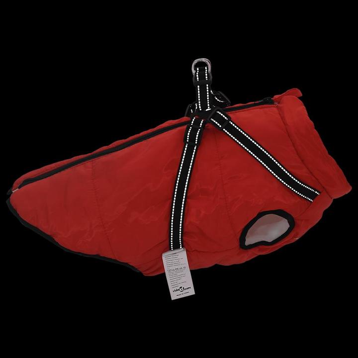 Image du produit VidaXL Manteau pour chien avec harnais Imperméable Réfléchissant (48, Manteau pour chien)