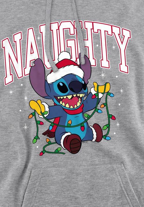 Image du produit Lilo & Stitch - Sweat à capuche NAUGHTY STITCH - Homme (XL)