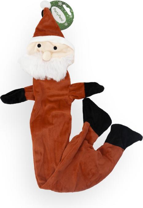 Image du produit Party Pets Christmas skinnies Père Noël 55cm - (87926) (Jouet en peluche chien)