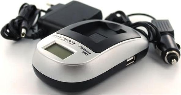 Actual product image AGI Charger compatible with Panasonic Lumix DMC-FS18 (Charger)