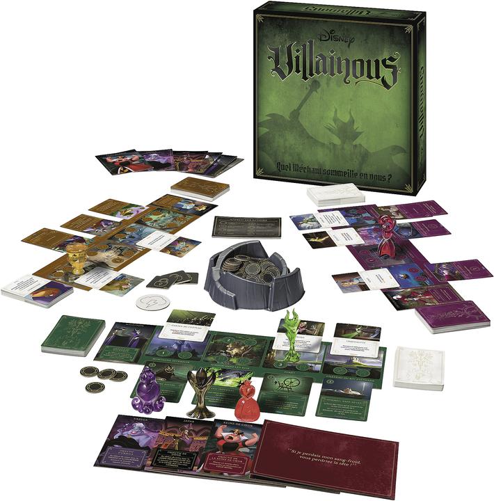 Immagine prodotto Ravensburger Disney Villainous (Francese)
