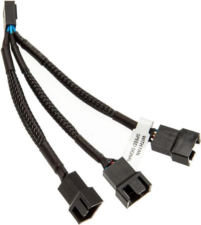 Image du produit EKWB EK-Cable Y-crossover pour 3x 4-pin PWM fans