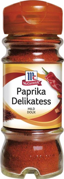 Image du produit McCormick Paprika Délicat/Doux (39 g)