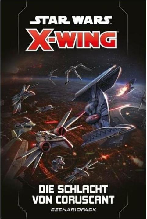 Actual product image FFG FFGD4178 - Star Wars: X-Wing 2nd Edition The Battle of Coruscant (EN Expansion) (German)