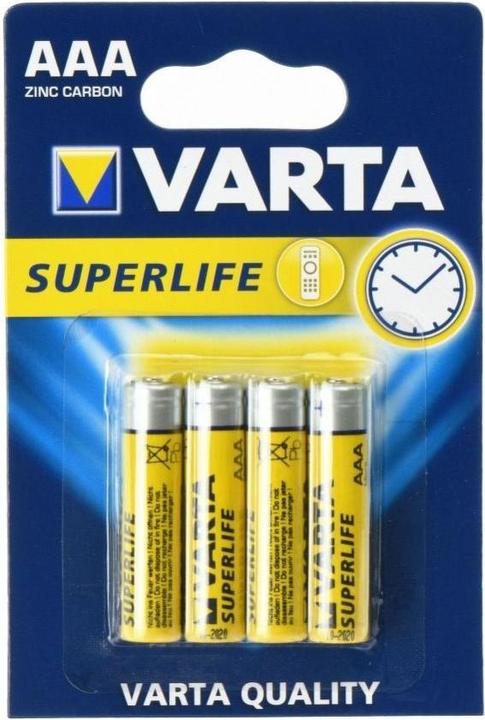 Productafbeelding Varta Superlife (4 Pcs., AAA)