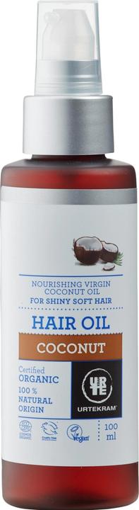 Produktbild Urtekram Haaröl Coconut 100 ml (100 ml)