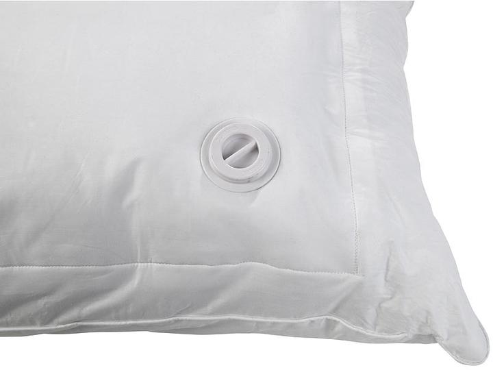 Immagine prodotto Newgen medicals Cuscino ad acqua 2in1 con soffice imbottitura in fibra, fodera in cotone, 40 x 80 cm (40 x 80 cm)