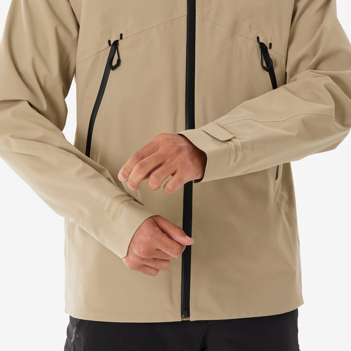 Produktbild Quechua Wanderjacke Herren - MH500 beige (M)