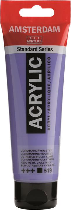 Ultramarine violet light