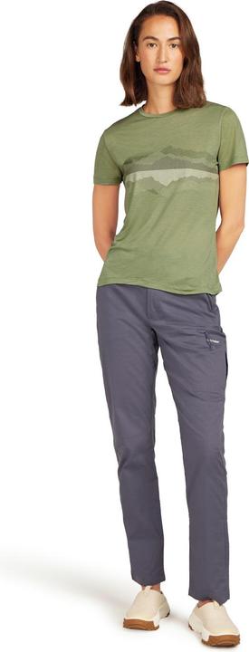 Actual product image Icebreaker Women Merino Blend Core SS Tee Cook Reflected (XS)