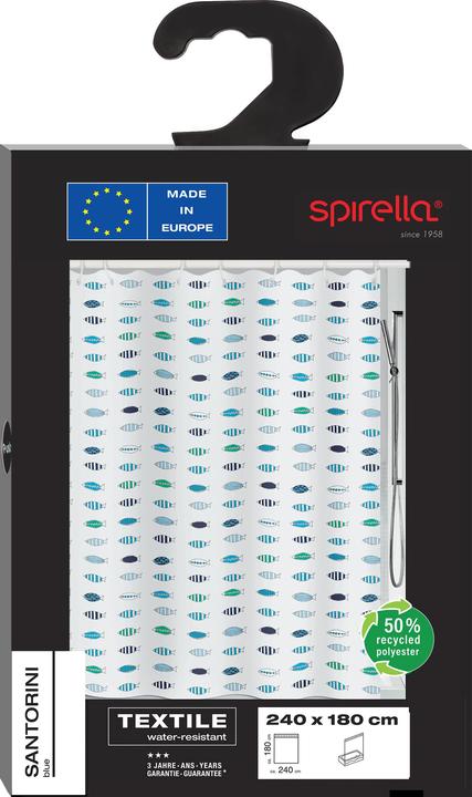 Produktbild spirella Santorini (240 x 180 cm)