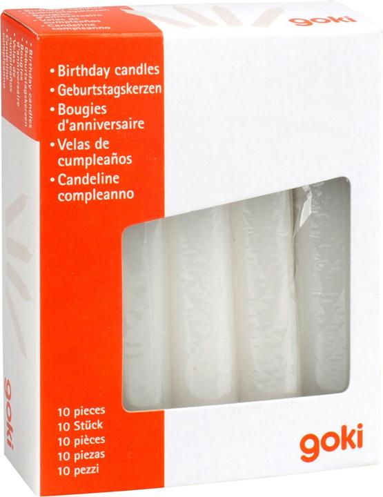 Image du produit Goki Bougies (10 pcs)