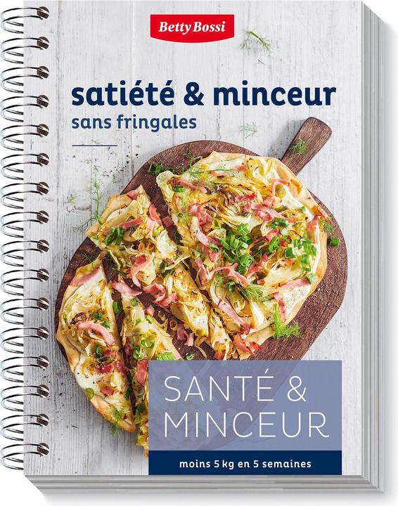 Image du produit Betty Bossi satiété & minceur sans fringales (Français, Collectif, 2023)