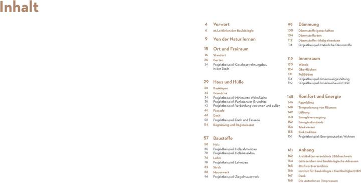 Actual product image Gesundes Bauen und Wohnen - Baubiologie für Bauherren und Architekten (German, Bettina Rühm, Petra Liedl, 2024)