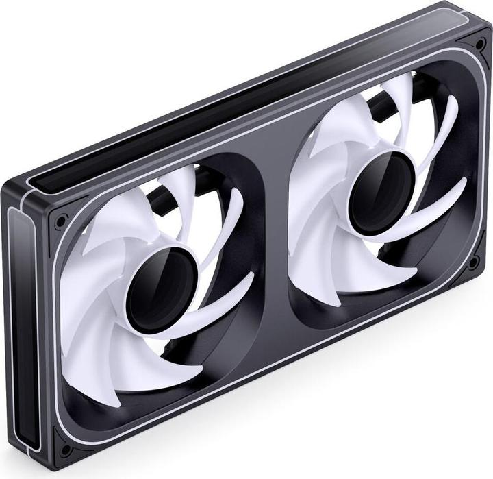 Image du produit Jonsbo ZB-240 Infinity Mirror ARGB PWM Lüfter - 240mm, schwarz (240 mm)