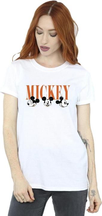 Image du produit Disney - T-shirt MICKEY MOUSE FACES - Femme (XXL)