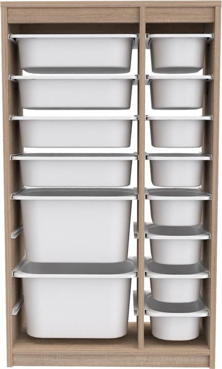 Actual product image Homitis Montana Multi Purpose Cabinet