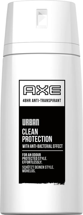Actual product image AXE Urban Clean Protection (Spray)