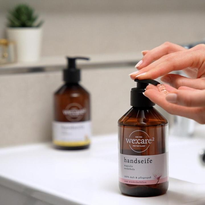 Produktbild we:care2 Handseife (Flüssigseife, 250 ml)