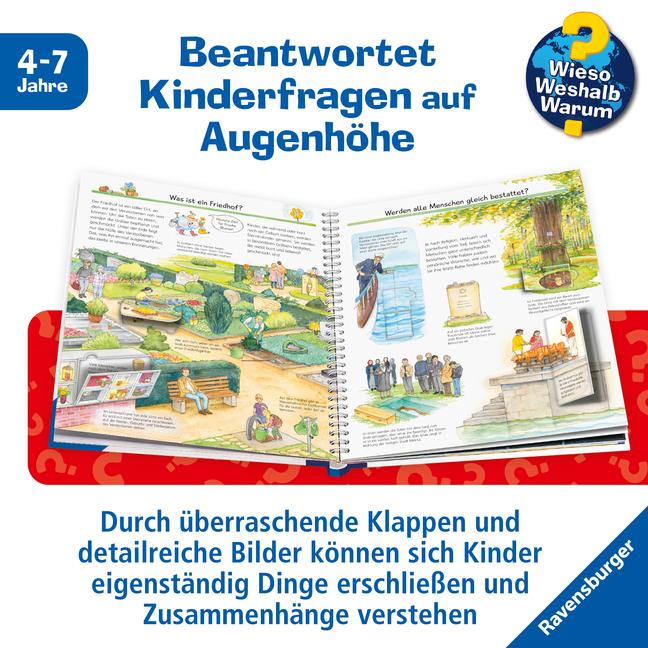 Actual product image Ravensburger Abschied, Tod und Trauer (German, Patricia Mennen, 2019)