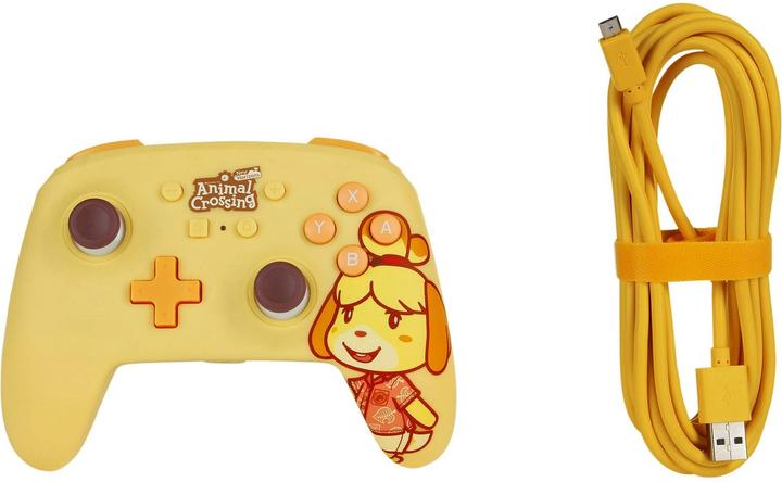 Produktbild PowerA Enhanced Wired Controller – Animal Crossing: Isabelle (Switch)