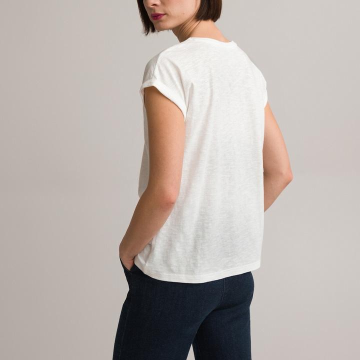 Produktbild Anne Weyburn T-Shirt mit V-Ausschnitt (40)
