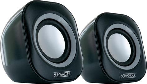 Produktbild Schwaiger PC-Lautsprecher Stereo Klinke/USB