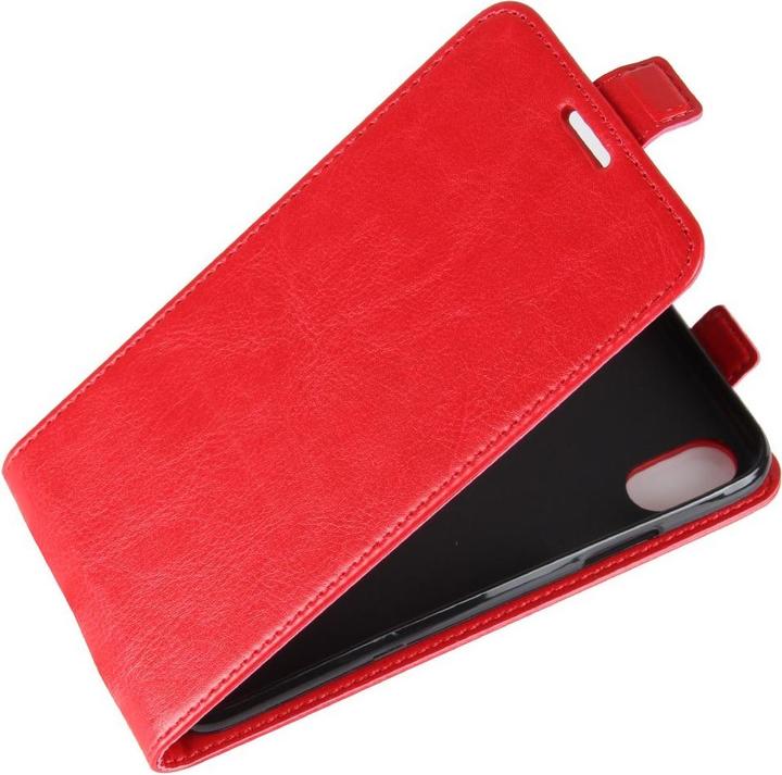 Immagine prodotto Cover-Discount Custodia a flip in pelle con tasca per foto verticale (Apple iPhone X, Apple iPhone XS)