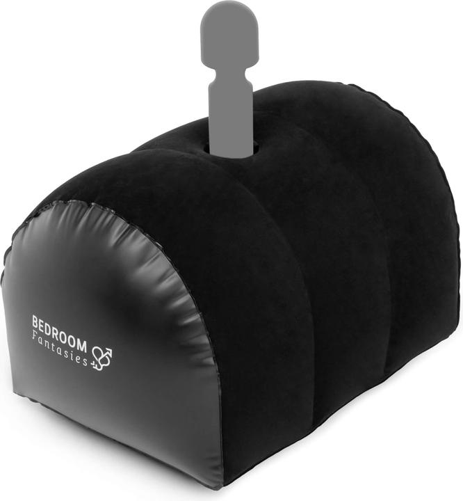Image du produit Bedroom Fantasies The Straddler Oreiller Gonflable - Noir