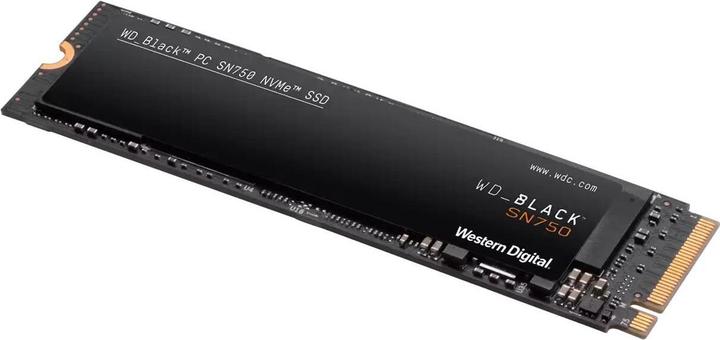 Produktbild WD Black SN750 Gaming (1000 GB, M.2 2280)