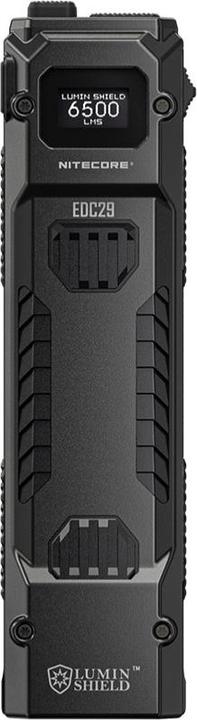 Actual product image Nitecore EDC29 Flashlight