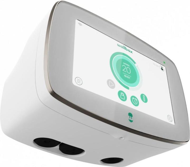Actual product image Wallbox Commander 2 (Type 2, 22 kW, 6 A)