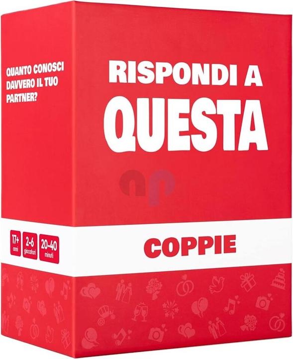 The World Game Quanti mi conosci - Coppie (Italien)
