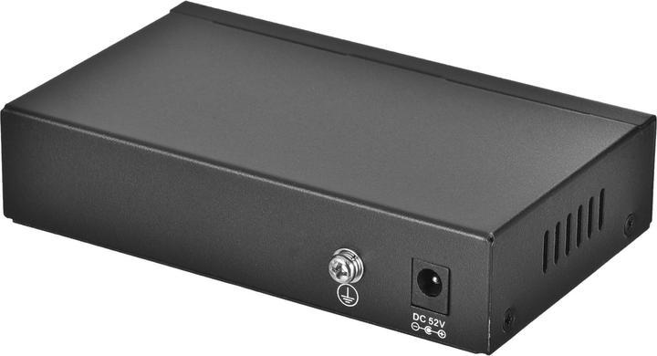 Image du produit Extralink EX.14831 commutateur réseau Unmanaged L2 Fast Ethernet (10/100) Power over Ethernet (PoE) (6 Ports)