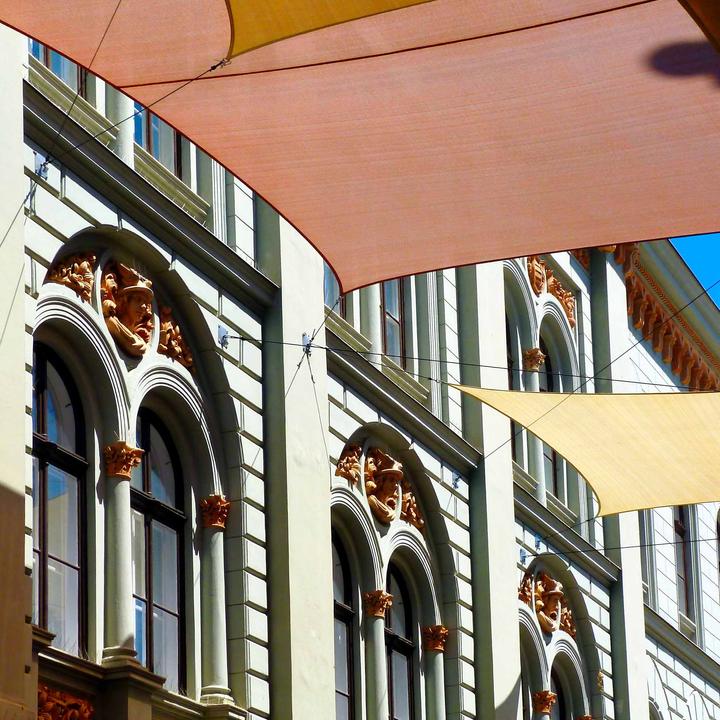 Immagine prodotto Toboli Tenda da sole Rettangolo 2,5x4m Antivento Protezione solare UV 30+ Giardino Terrazza Balcone Patio