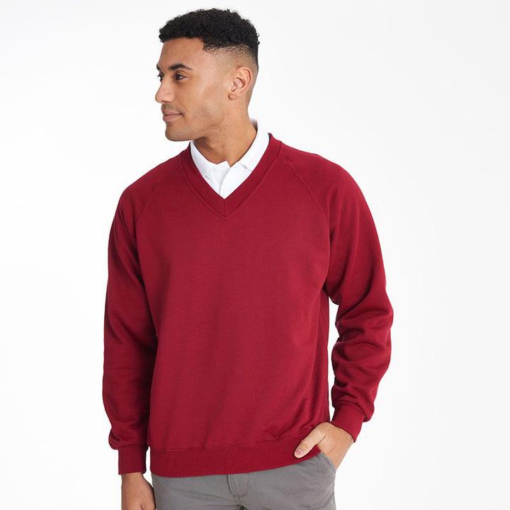 Produktbild Maddins Sweatshirt Pullover Coloursure VAusschnitt (S, M, L, XL, XXL)