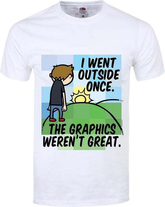 Produktbild Grindstore I Went Outside Once TShirt (S)