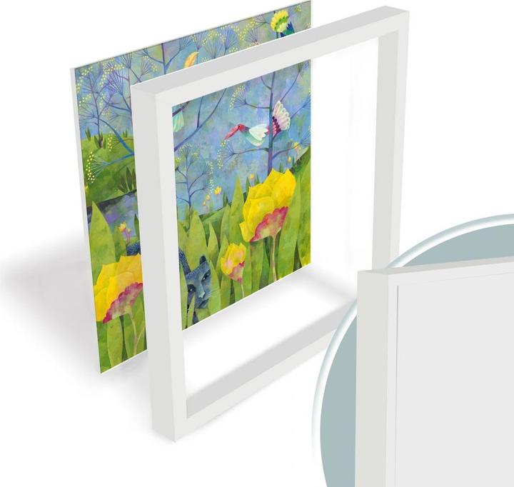 Immagine prodotto Trenddeko Blanz - Nella giungla (70 x 70 cm)