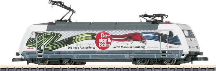 Produktbild Märklin Z E-Lok BR 101, Design&Bahn der DB AG (Spur Z)